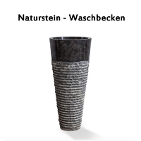 Natursteinwaschbecken
