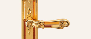 Vintage Tiffany Vetro Design Gold 24kt