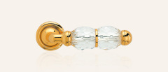 Swarovski Design Serie Crystal gold 24kt