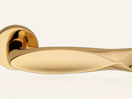Design-Serie Fish - Gold glänzend