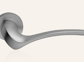 Design Serie Ibis - Oberfäche verchromt seidenmatt