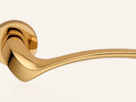 Design Serie Ibis - Oberfäche Messing poliert