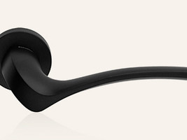 Design Serie Ibis - Oberfäche schwarz