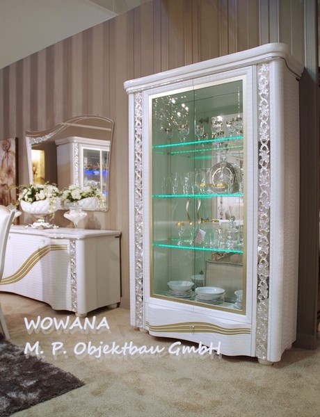 Möbel Schrank Glastür