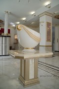 Keramikdekorschale Groß, Wohnraum Objektausstattung, Swarovski Dekorschale